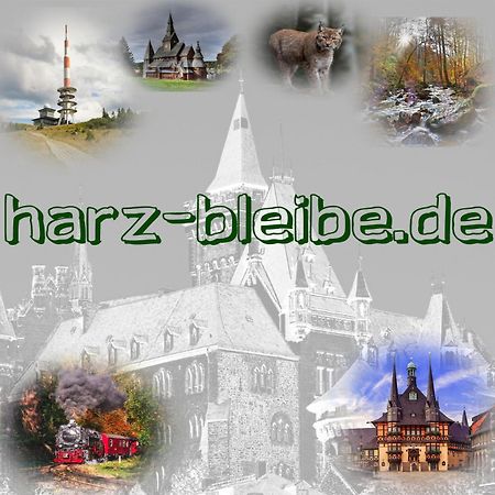 Апартаменти Harz-Bleibe Вернігероде Екстер'єр фото